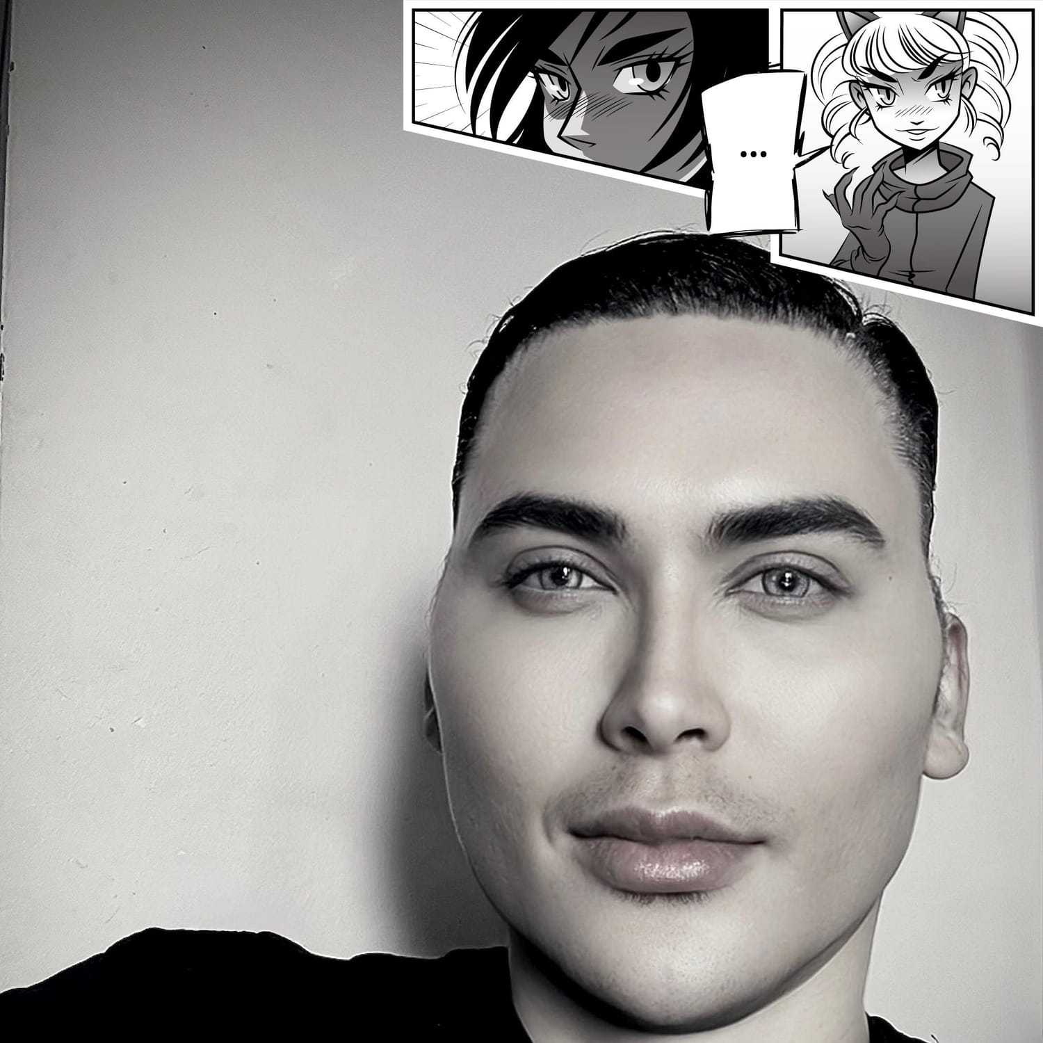 Portrait of Ferdinand, a professional stylist at PR at Partners, showcasing their expertise and style.
