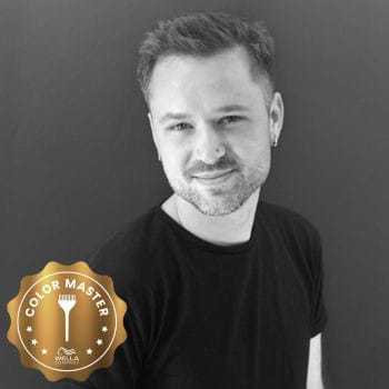 Portrait of Justin Lowe, a professional stylist at PR At Partners, showcasing their expertise and style.