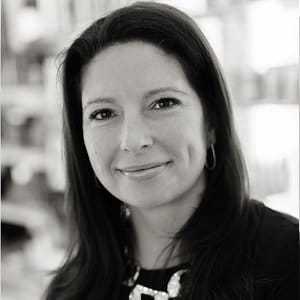 Portrait of Vicki Hackley, a professional stylist at PR At Partners, showcasing their expertise and style.