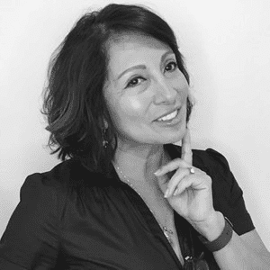 Portrait of Carmen Howard, a professional stylist at PR at Partners, showcasing their expertise and style.