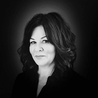 Portrait of Michelle Meunier, a professional stylist at PR At Partners, showcasing their expertise and style.