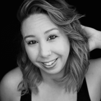 Portrait of Melissa, a professional stylist at PR at Partners, showcasing their expertise and style.