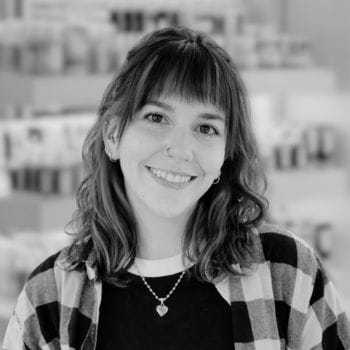 Portrait of Brittany, a professional stylist at PR At Partners, showcasing their expertise and style.