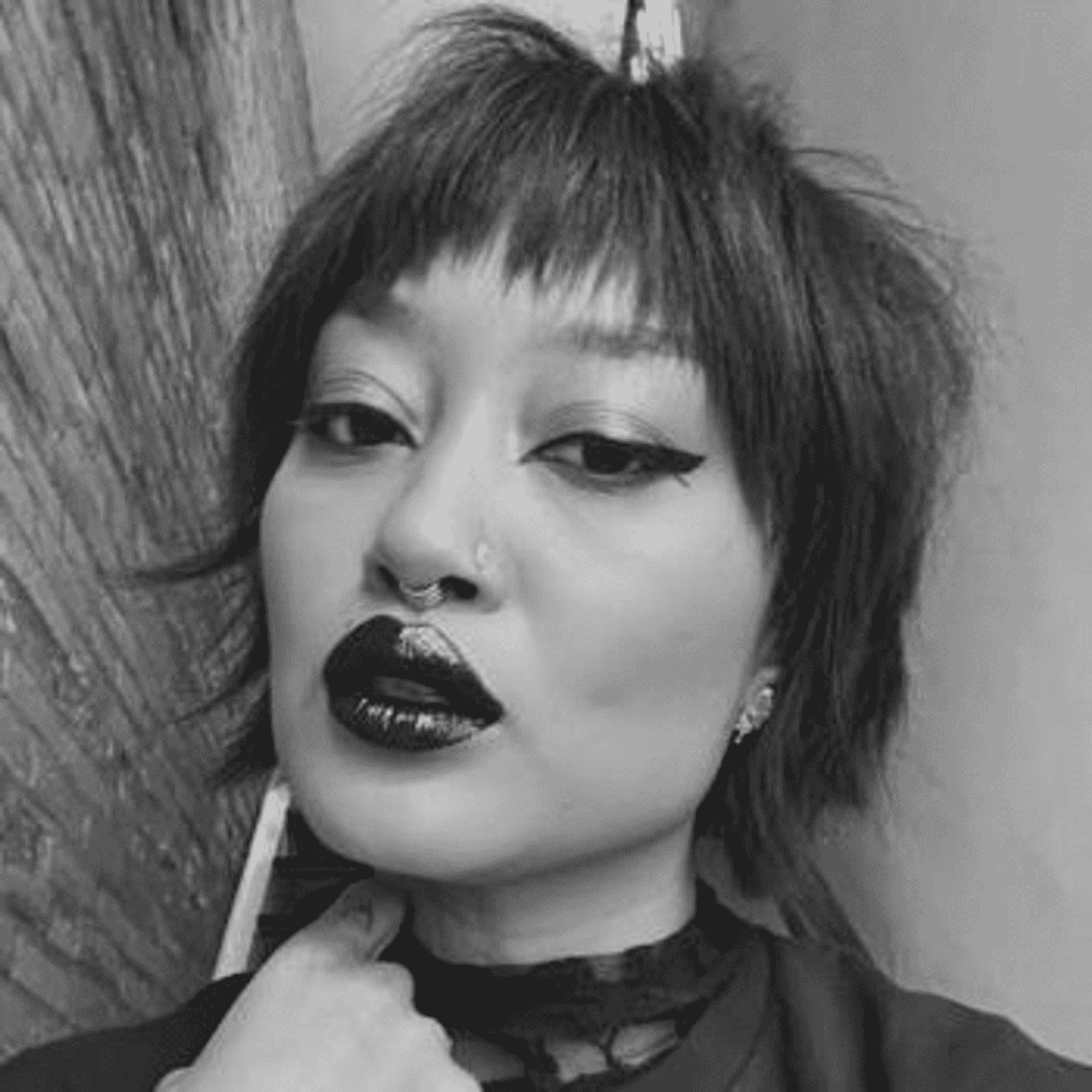 Portrait of Aja Hamilton, a professional stylist at PR At Partners, showcasing their expertise and style.