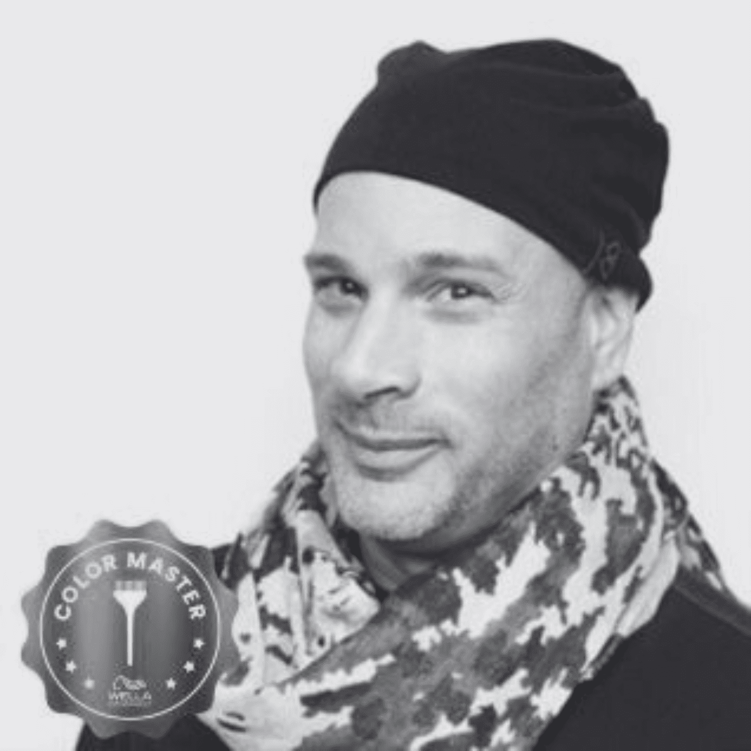 Portrait of Eric Locastro, a professional stylist at PR At Partners, showcasing their expertise and style.