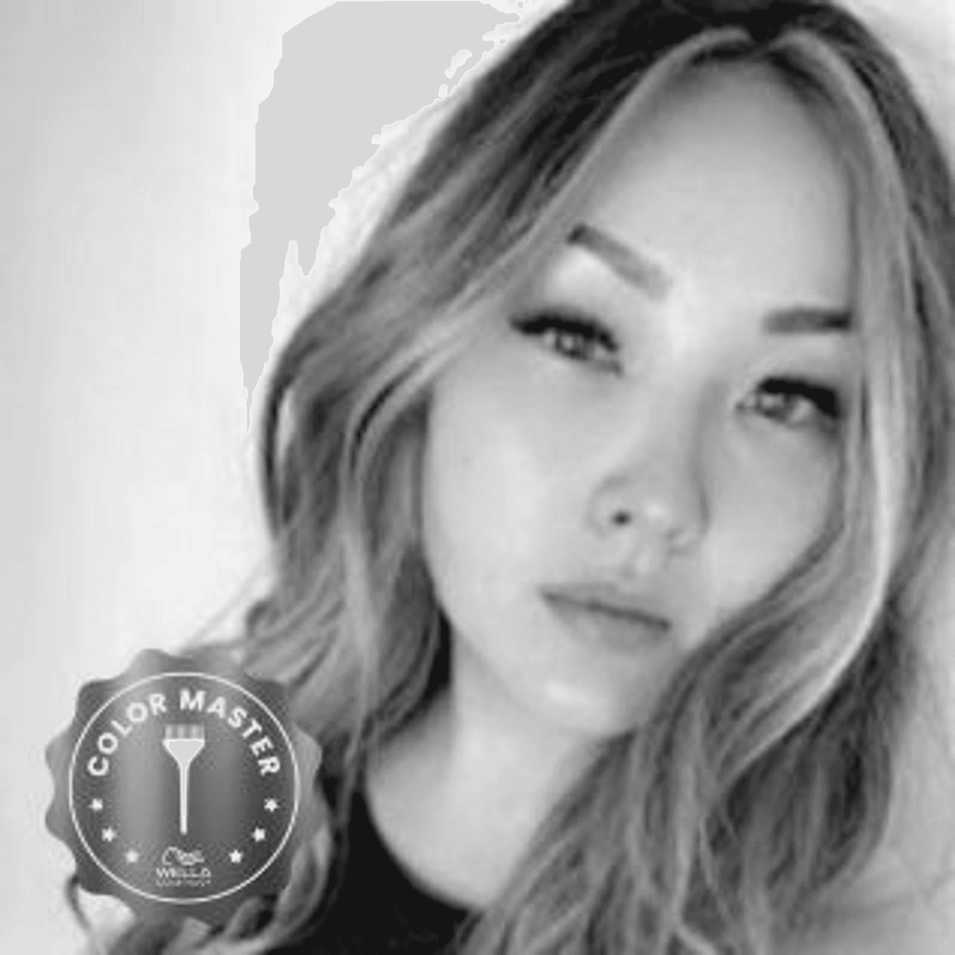 Portrait of April Chicko, a professional stylist at PR At Partners, showcasing their expertise and style.