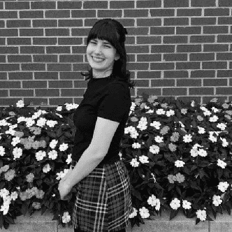 Portrait of Marah Watt, a professional stylist at PR at Partners, showcasing their expertise and style.