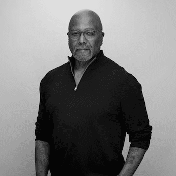 Portrait of Clifford Boulware, a professional stylist at PR at Partners, showcasing their expertise and style.