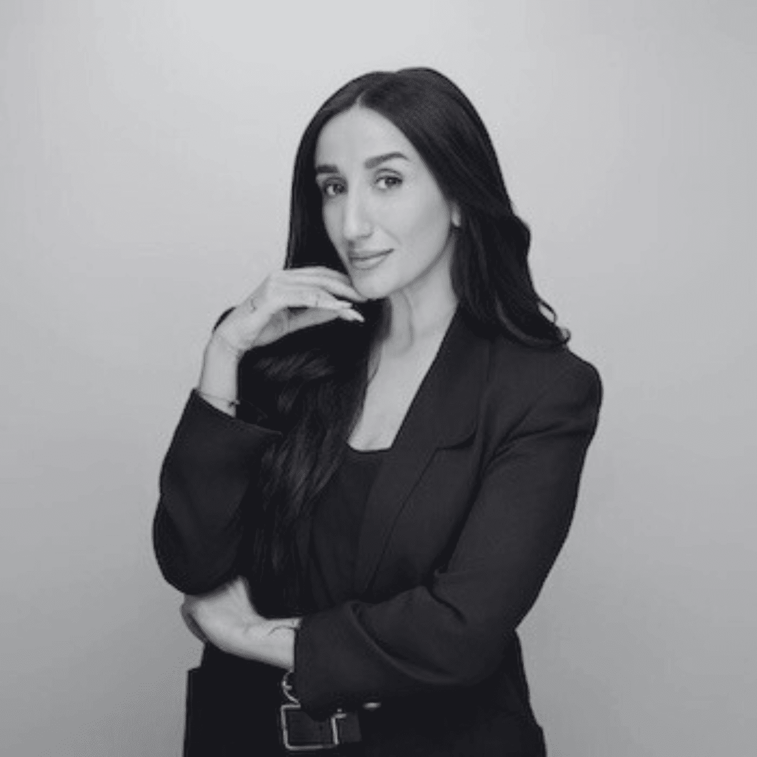 Portrait of Nadine Matar, a professional stylist at PR At Partners, showcasing their expertise and style.