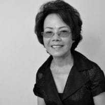 Portrait of Karen Vuong, a professional stylist at PR at Partners, showcasing their expertise and style.