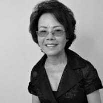 Portrait of Karen Vuong, a professional stylist at PR At Partners, showcasing their expertise and style.