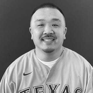 Portrait of Pete, a professional stylist at PR At Partners, showcasing their expertise and style.