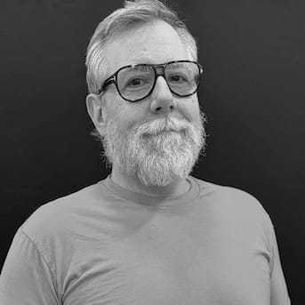 Portrait of Frank Pezzanite III, a professional stylist at PR At Partners, showcasing their expertise and style.