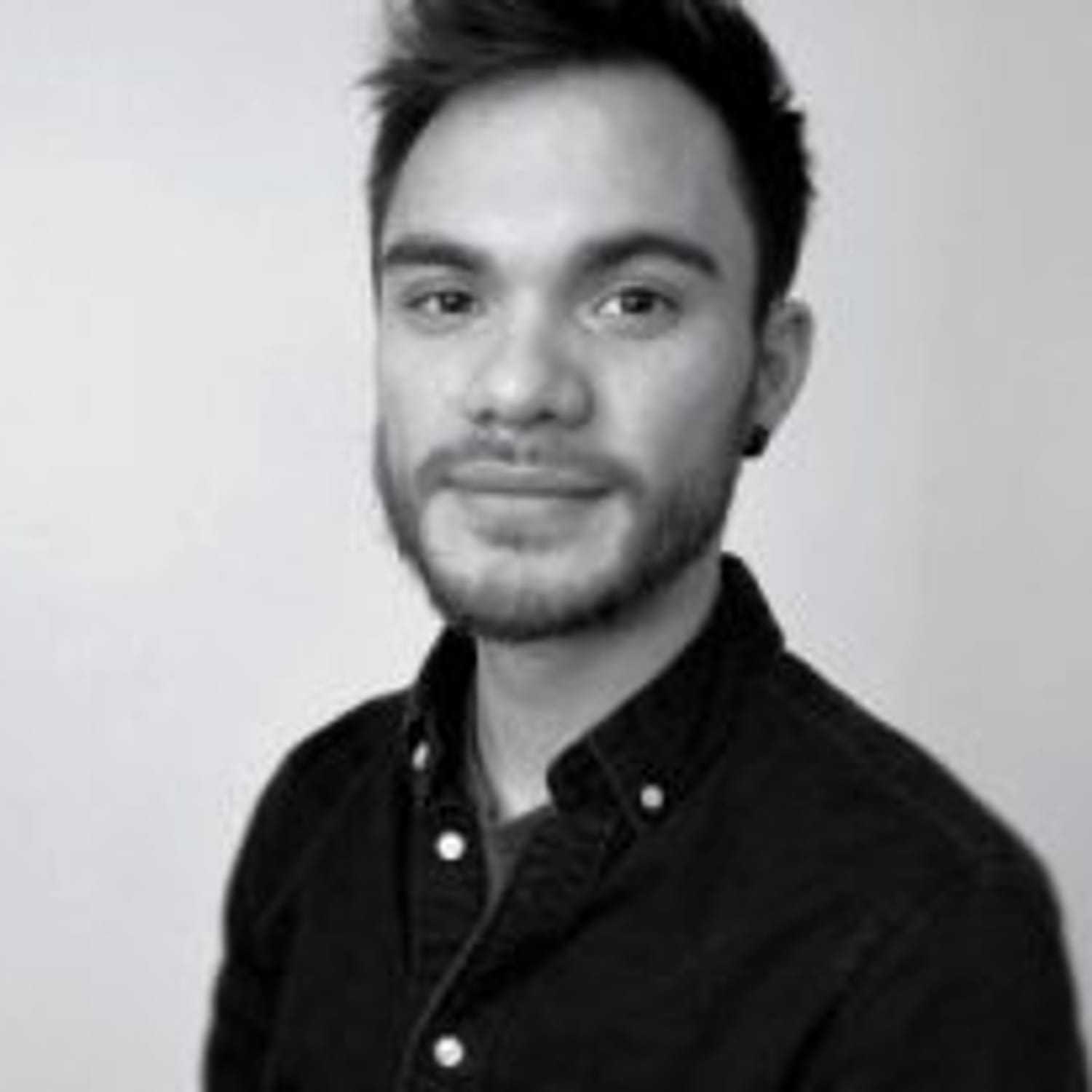 Portrait of Kevin McDonough, a professional stylist at PR At Partners, showcasing their expertise and style.