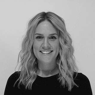 Portrait of Kristen Brown, a professional stylist at PR At Partners, showcasing their expertise and style.