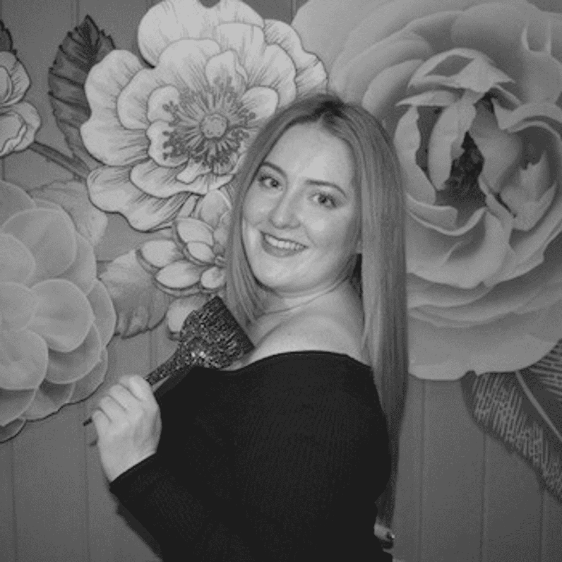 Portrait of Olivia Gallegos, a professional stylist at PR At Partners, showcasing their expertise and style.