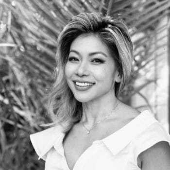 Portrait of Sandra Tran, a professional stylist at PR At Partners, showcasing their expertise and style.