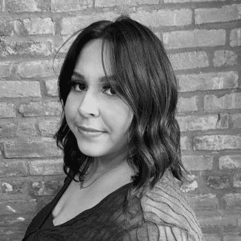 Portrait of Kimberly Romero, a professional stylist at PR At Partners, showcasing their expertise and style.