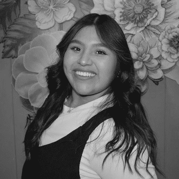 Portrait of Emmiee, a professional stylist at PR At Partners, showcasing their expertise and style.