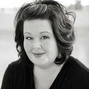 Portrait of Kristy White, a professional stylist at PR at Partners, showcasing their expertise and style.