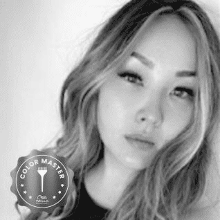 Portrait of April Chicko, a professional stylist at PR At Partners, showcasing their expertise and style.