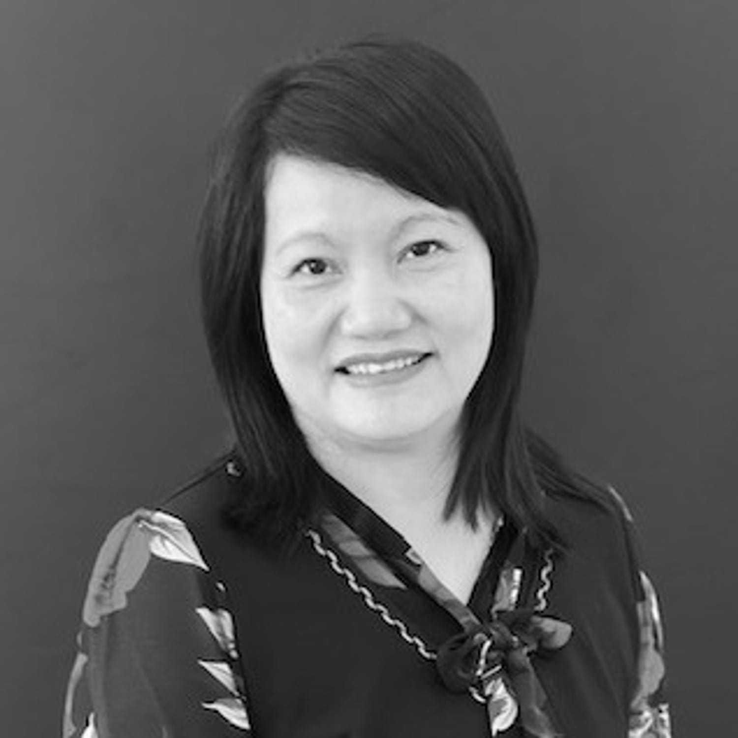 Portrait of Connie Zhong, a professional stylist at PR At Partners, showcasing their expertise and style.