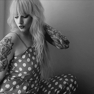 Portrait of Katie Fritter, a professional stylist at PR At Partners, showcasing their expertise and style.