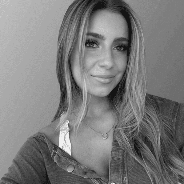 Portrait of Sky Buss, a professional stylist at PR At Partners, showcasing their expertise and style.