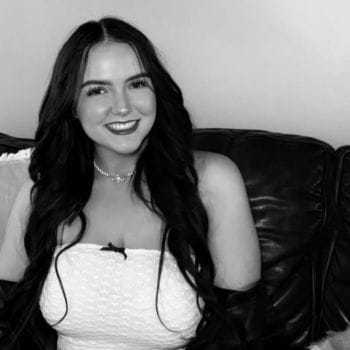 Portrait of Megan, a professional stylist at PR At Partners, showcasing their expertise and style.