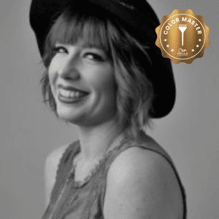 Portrait of Brooke Simpson, a professional stylist at PR At Partners, showcasing their expertise and style.