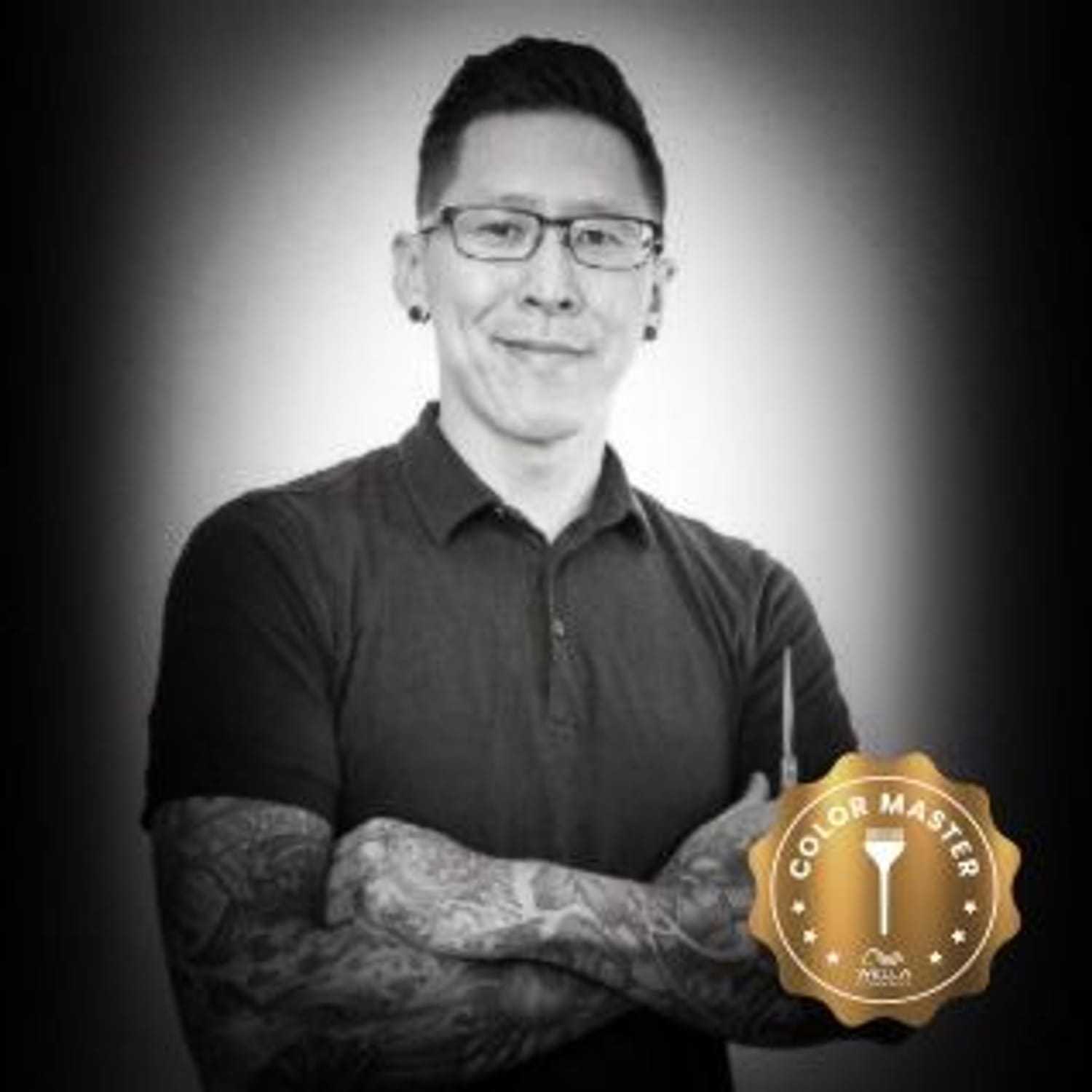 Portrait of Rob Nguyen, a professional stylist at PR At Partners, showcasing their expertise and style.