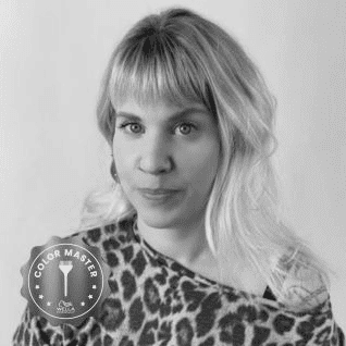 Portrait of Megan Schreiner, a professional stylist at PR at Partners, showcasing their expertise and style.