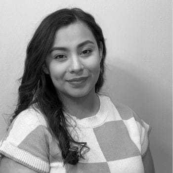 Portrait of Roxsana, a professional stylist at PR At Partners, showcasing their expertise and style.