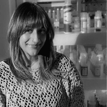 Portrait of Shivani, a professional stylist at PR At Partners, showcasing their expertise and style.