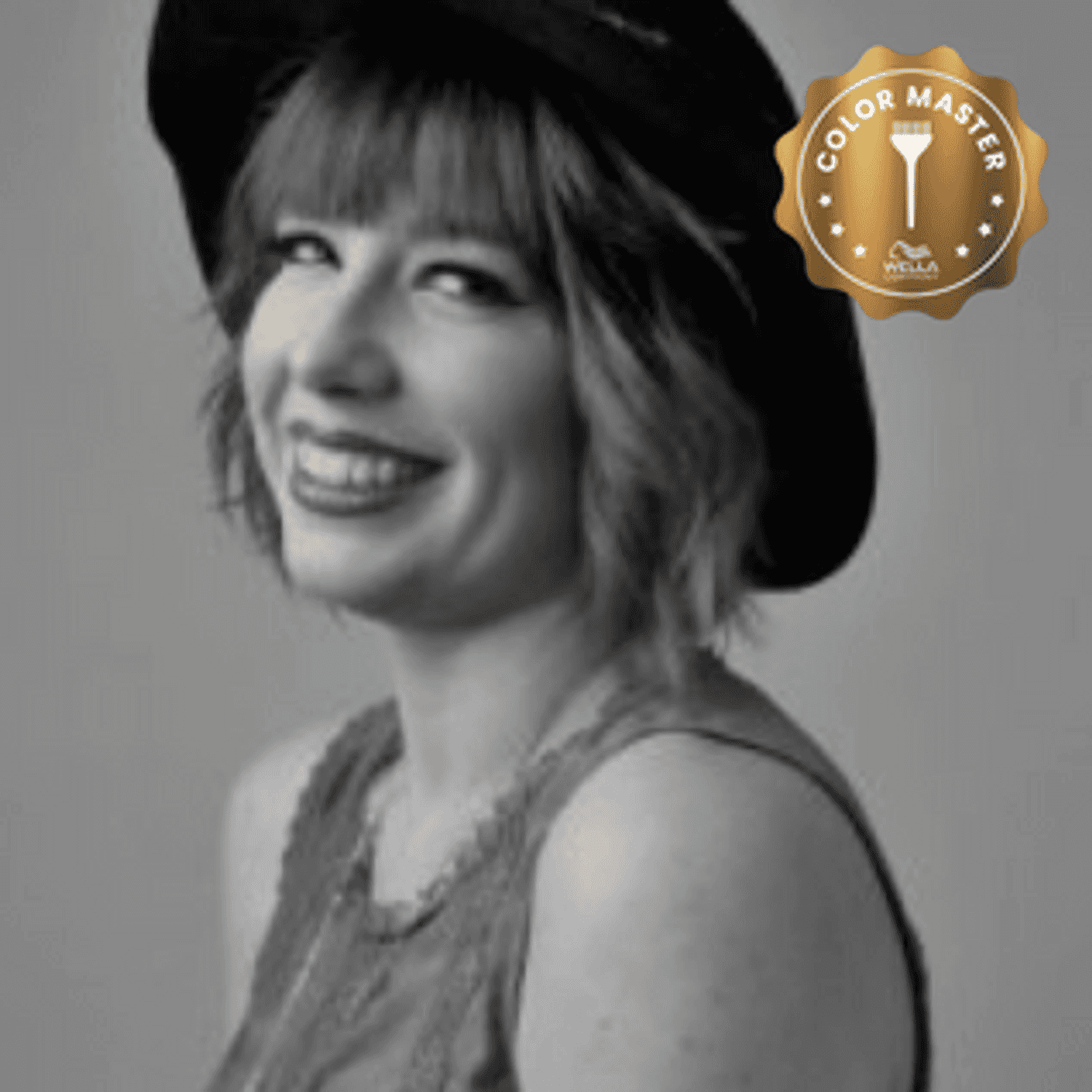 Portrait of Brooke Simpson, a professional stylist at PR At Partners, showcasing their expertise and style.