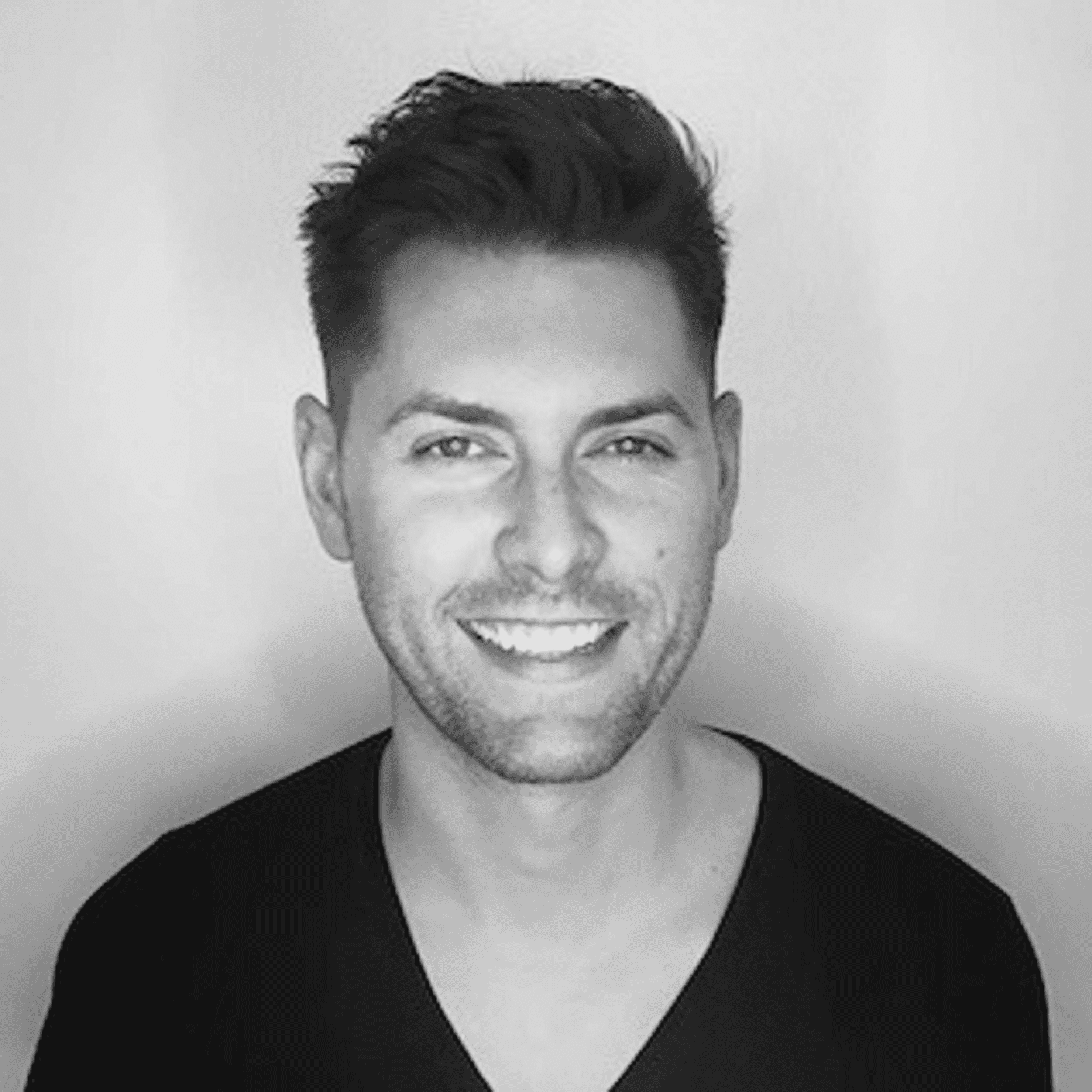 Portrait of Chris Watson, a professional stylist at PR At Partners, showcasing their expertise and style.