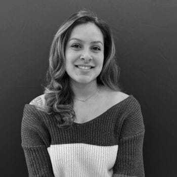 Portrait of Liz, a professional stylist at PR At Partners, showcasing their expertise and style.