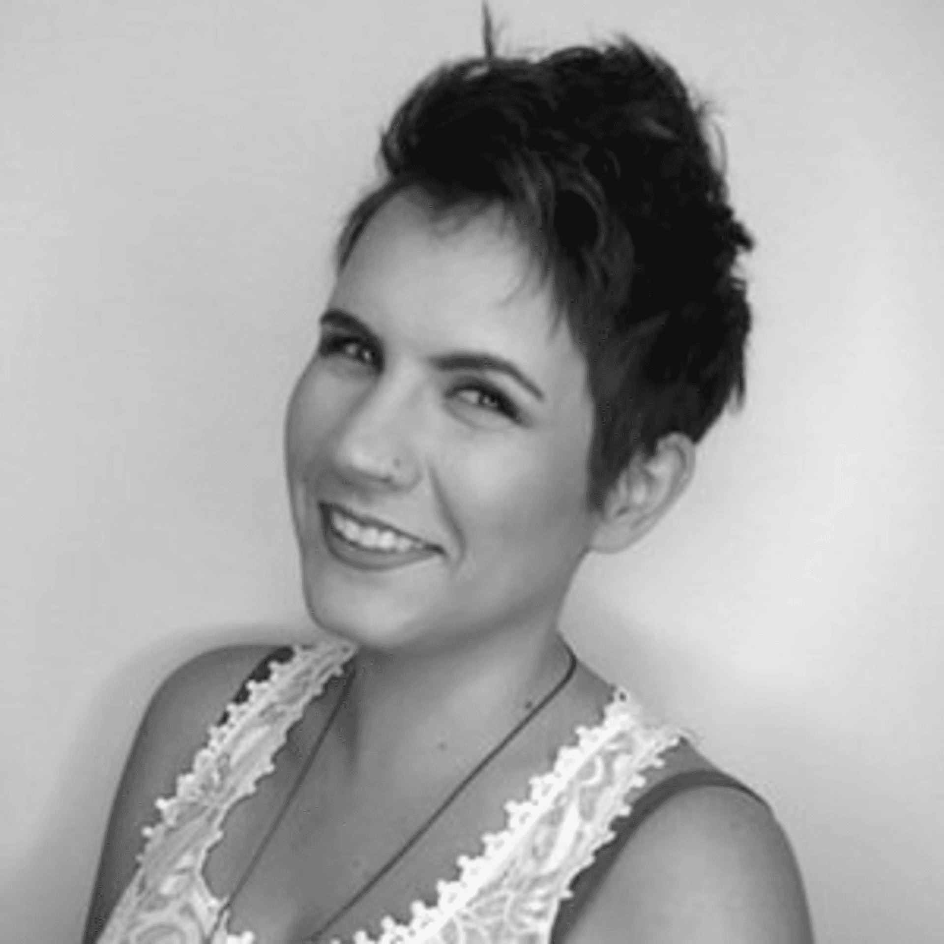 Portrait of Sarah Brenchley, a professional stylist at PR At Partners, showcasing their expertise and style.