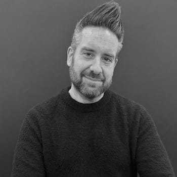 Portrait of Billy Kilgore, a professional stylist at PR At Partners, showcasing their expertise and style.