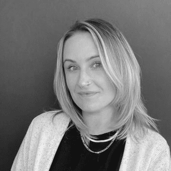 Portrait of Nicki France, a professional stylist at PR At Partners, showcasing their expertise and style.