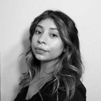 Portrait of Jenn Hernandez, a professional stylist at PR At Partners, showcasing their expertise and style.