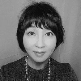 Portrait of Mimi Kim, a professional stylist at PR at Partners, showcasing their expertise and style.