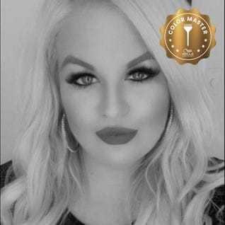 Portrait of Christina Moore, a professional stylist at PR At Partners, showcasing their expertise and style.