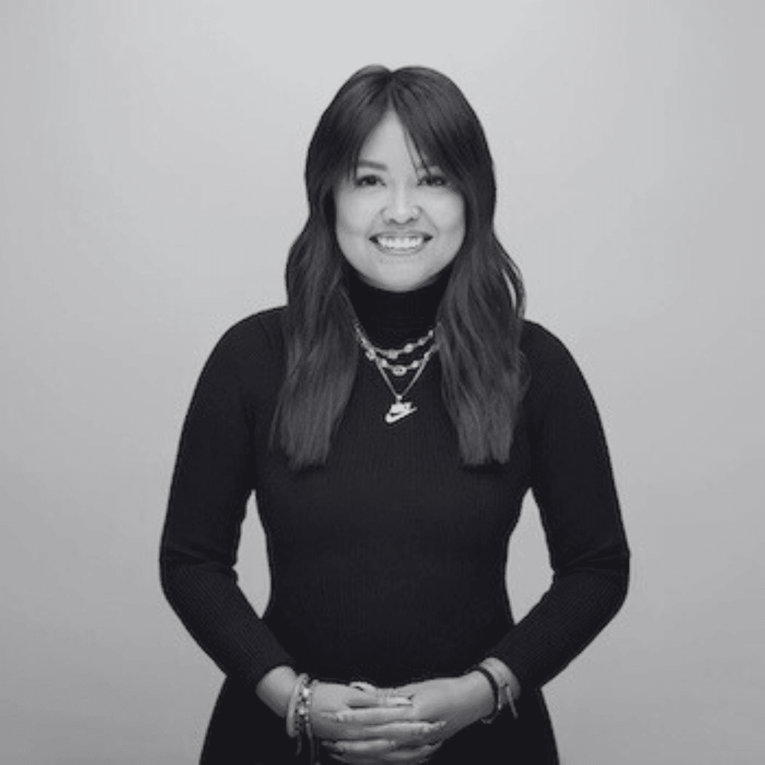 Portrait of Marcela Uriarte, a professional stylist at PR At Partners, showcasing their expertise and style.