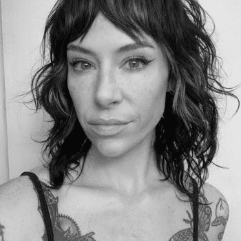 Portrait of Kim Burke, a professional stylist at PR at Partners, showcasing their expertise and style.