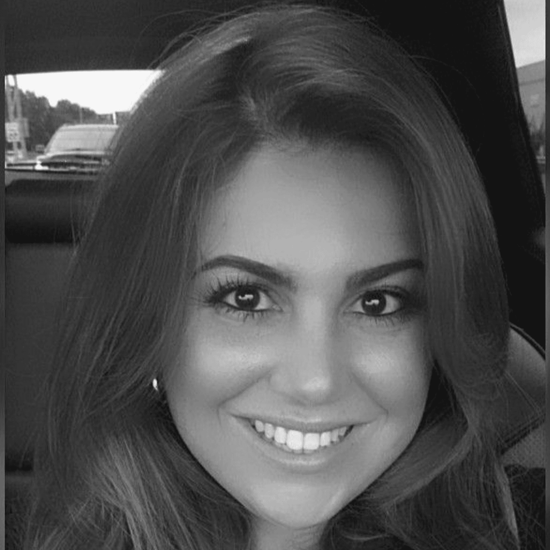 Portrait of Kati, a professional stylist at PR At Partners, showcasing their expertise and style.