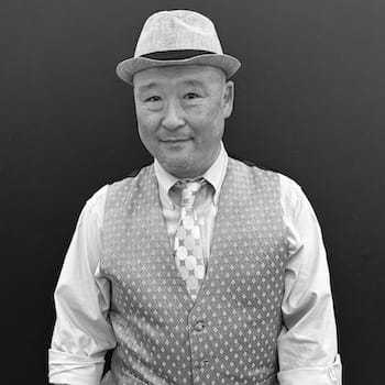 Portrait of Kojiro Doi, a professional stylist at PR at Partners, showcasing their expertise and style.
