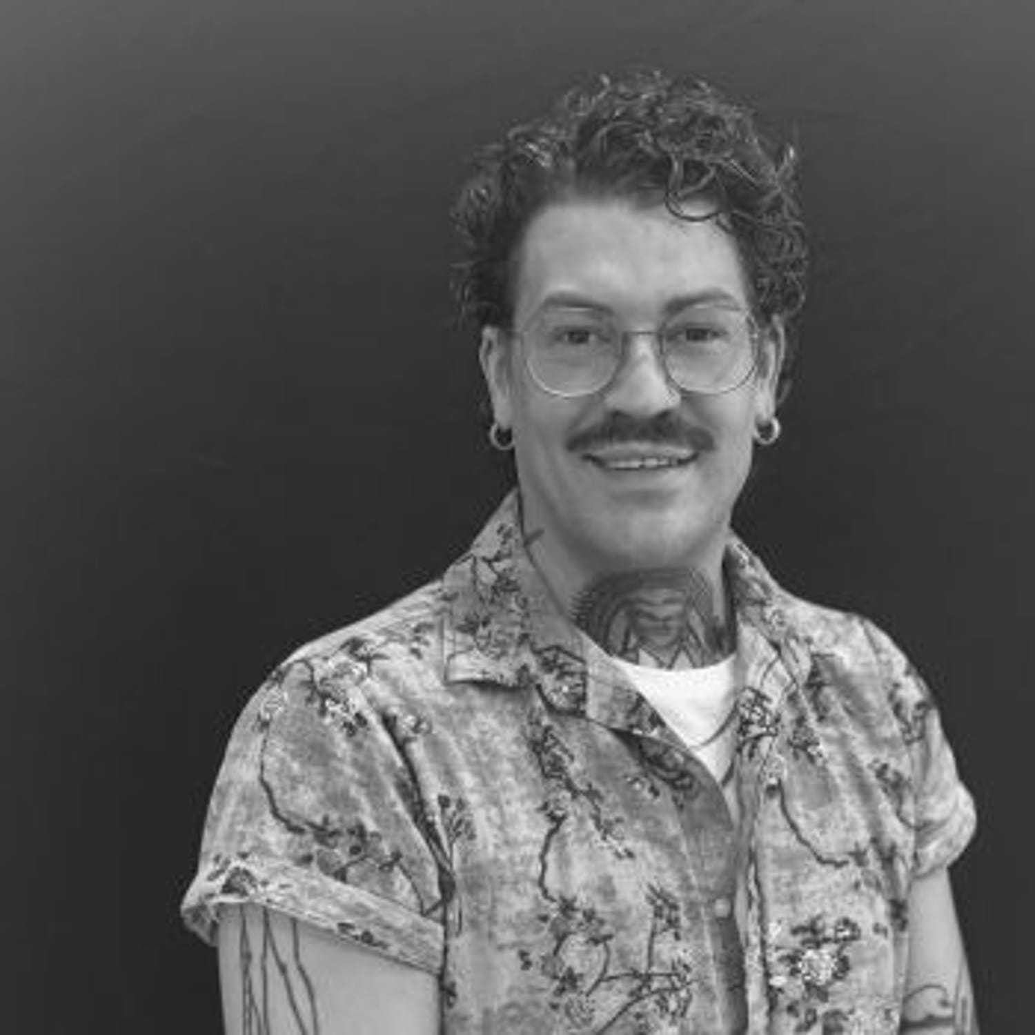 Portrait of Brandon Hankey, a professional stylist at PR At Partners, showcasing their expertise and style.