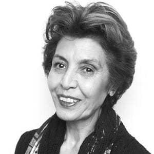 Portrait of Sultana Niam, a professional stylist at PR At Partners, showcasing their expertise and style.