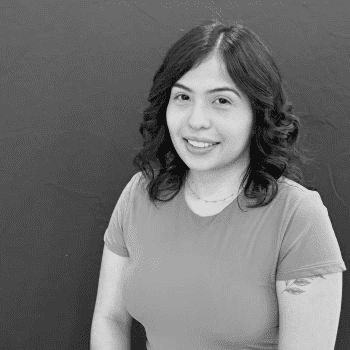 Portrait of Chelsea, a professional stylist at PR at Partners, showcasing their expertise and style.